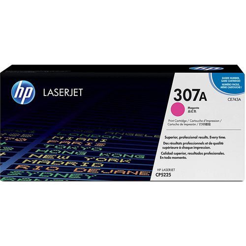 Tonercartridge hp ce743a magenta