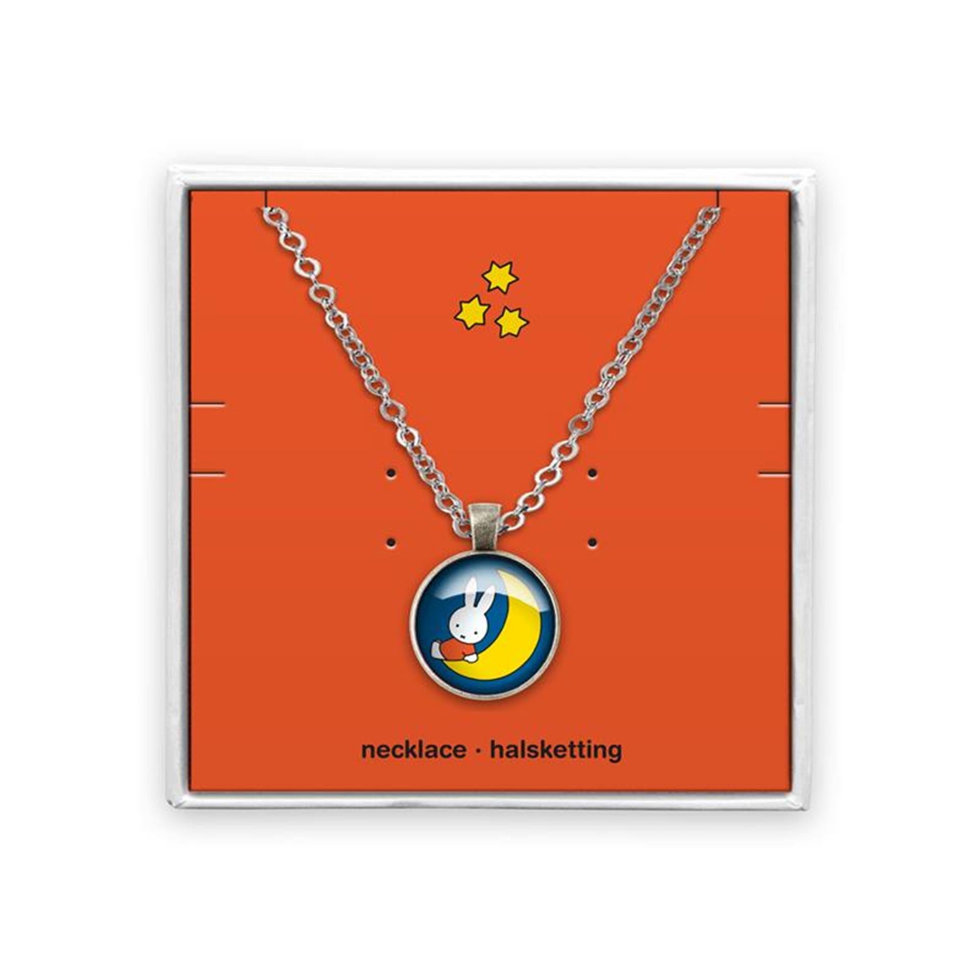 Nijntje halsketting op de maan