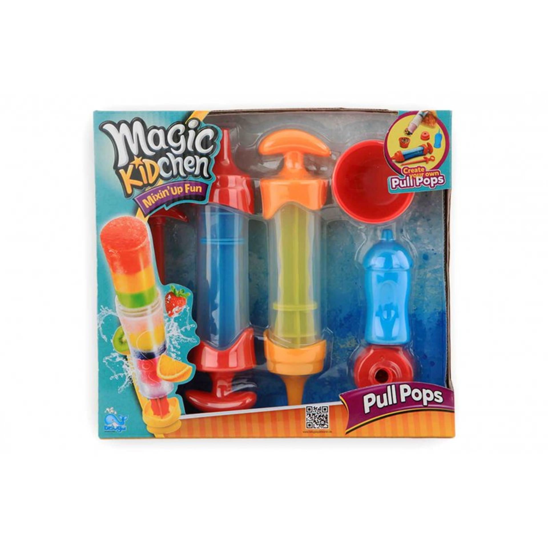 Bongers speelgoed magic kidchen pull pops mixin' up fun