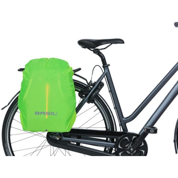 Basil B-Safe Commuter sac à dos femme Nordlicht 13L noir