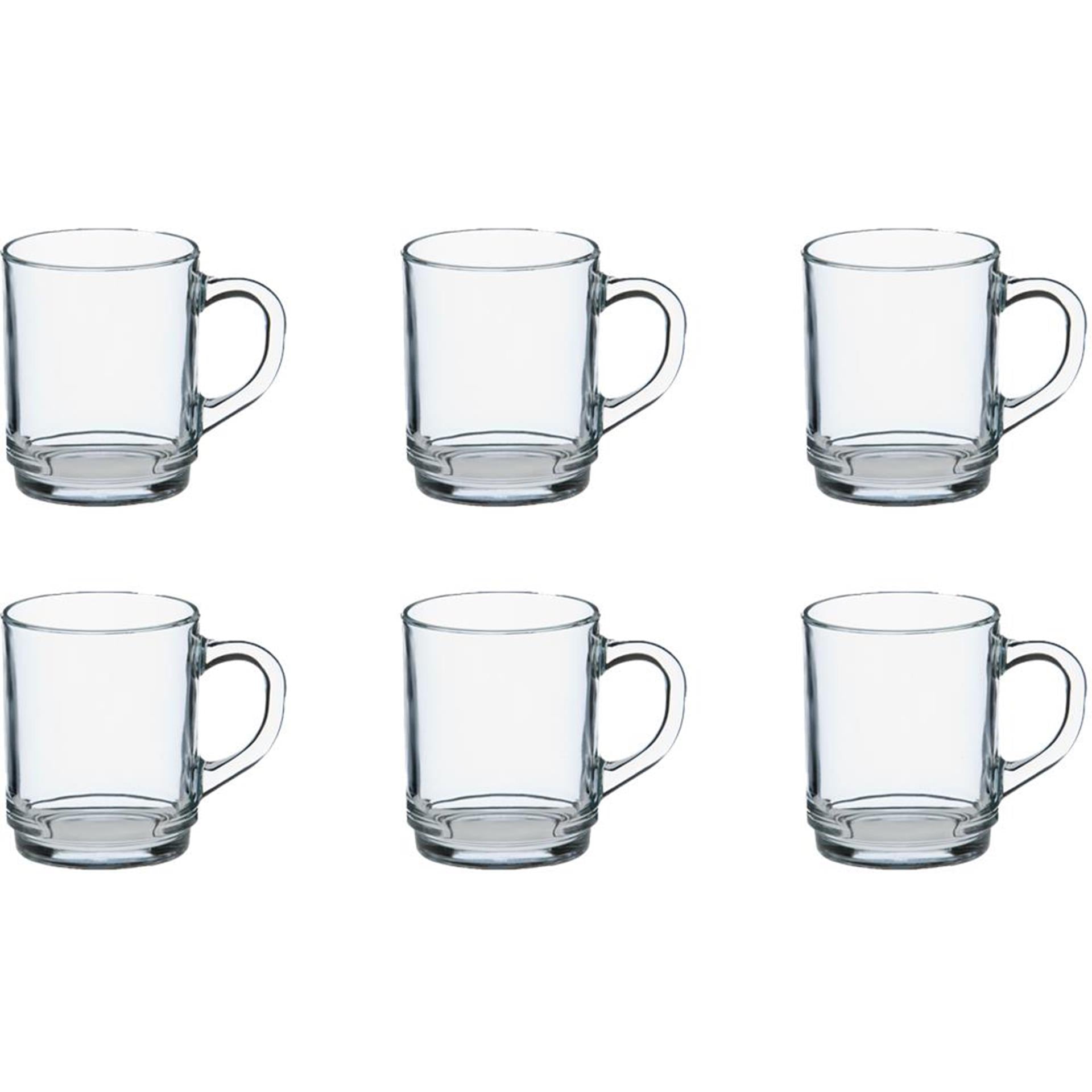 Duralex theeglas versailles 250ml 6st