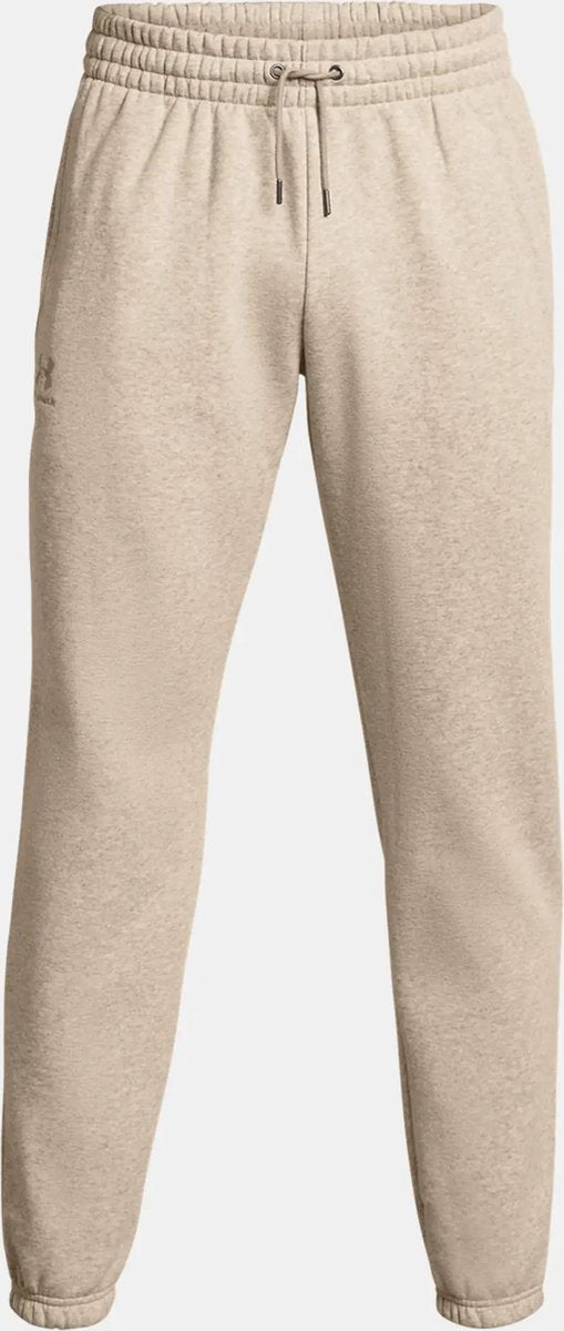 Under armour ua icon fleece jogger-brn heren sportbroek - timberwolf taupe light hthr - timberwolf taupe