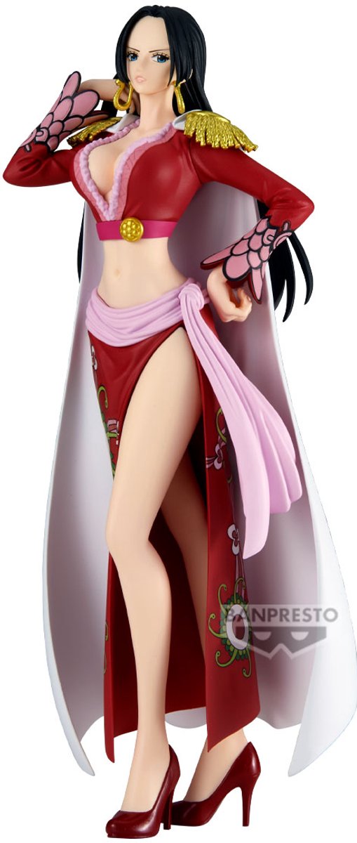 Bandai one piece - glitter glamours figuur - boa hancock ⅱ