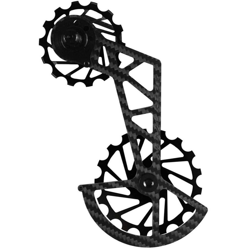 Novaride - 12s r7150 carbon ceramic derailleur shimano zwart