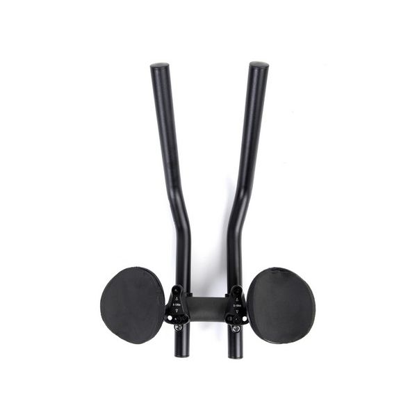 Fixation guidon réglable TranzX JD-808 - noir