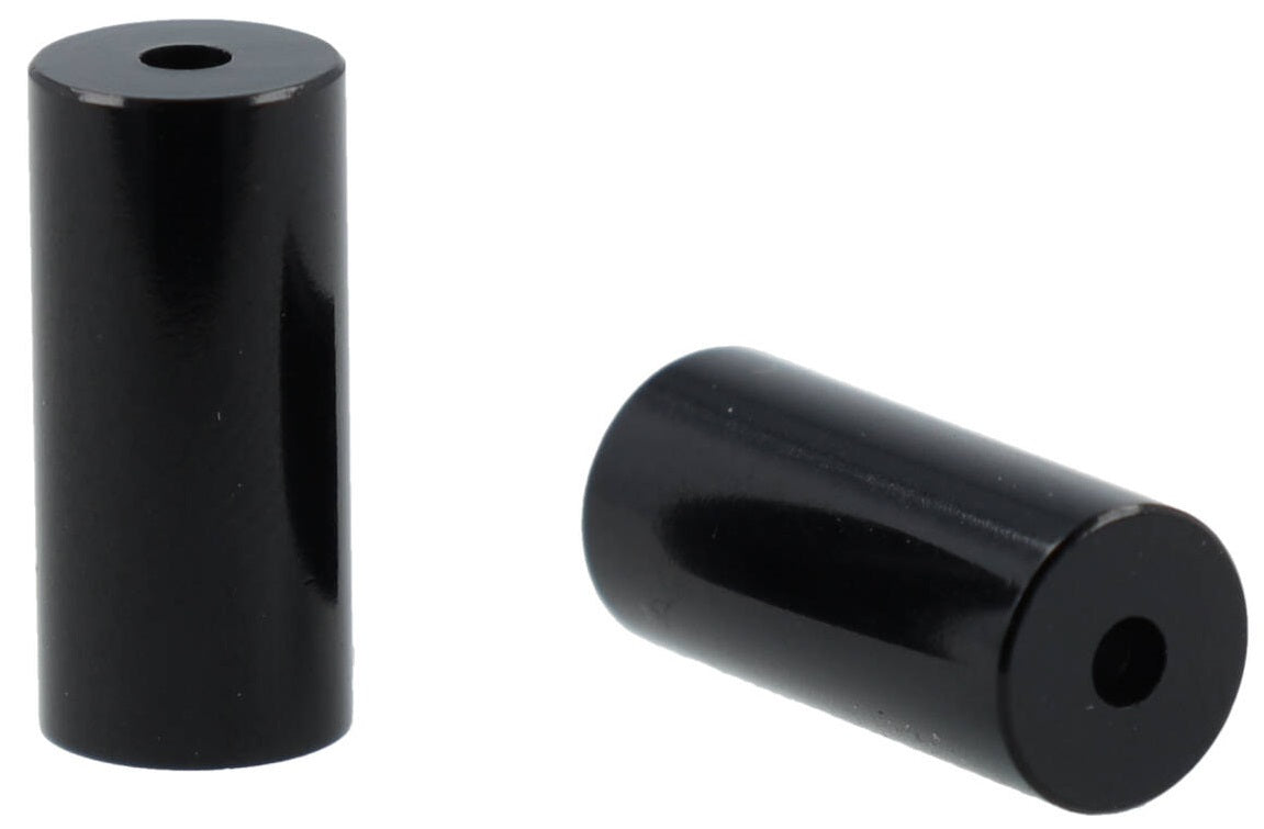 Kabeleindhoedjes voor ot-rs900 elvedes van ø3,65 tot ø5.5mm x 12mm - zwart (50 stuks)