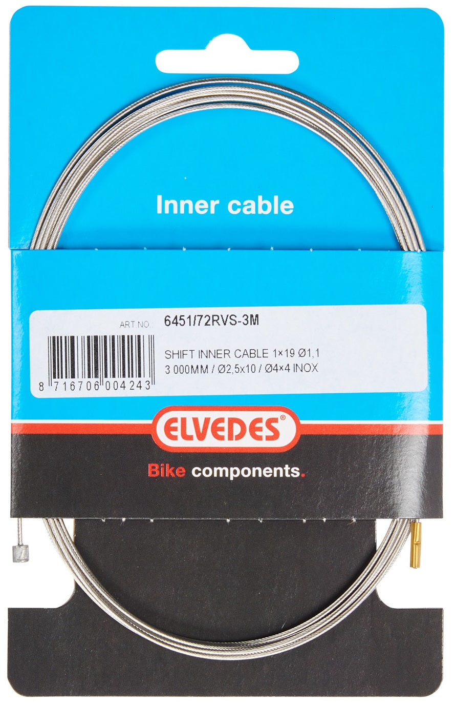 Maillon Elvedes intérieur 3000mm Shimano et SA vieil inox