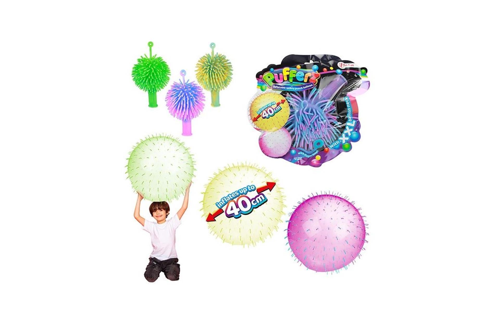 Toi-Toys Pufferz Boksballon Opblaasbaar