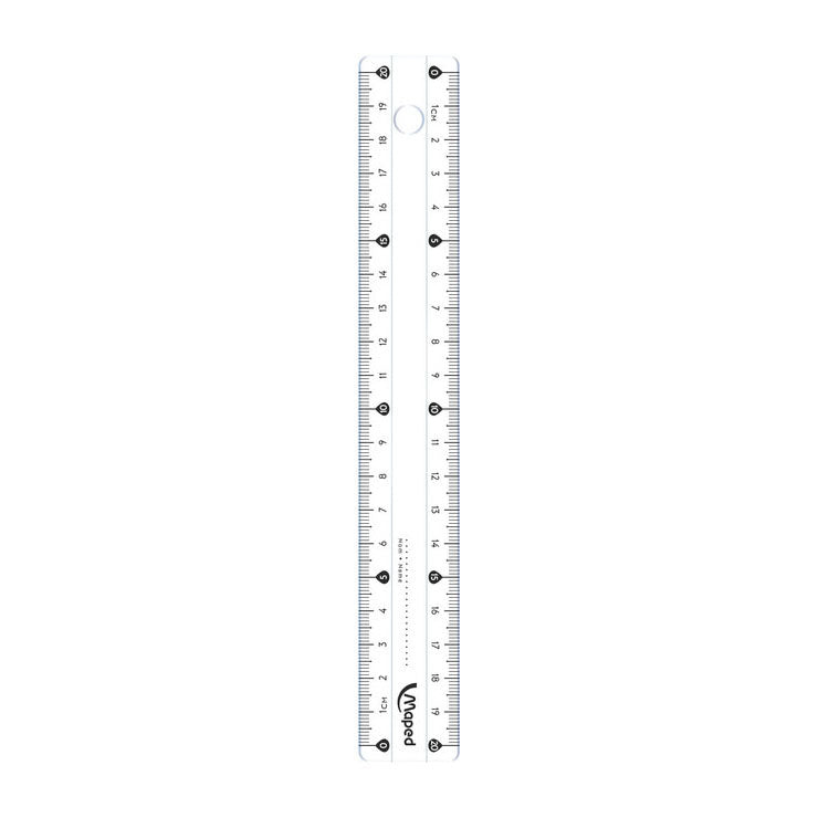 Quantore liniaal maped classic 20cm