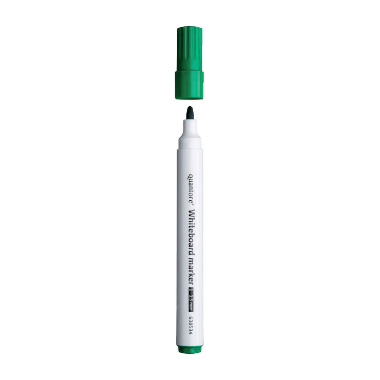Quantore whiteboardmarker rond 1-1.5mm groen