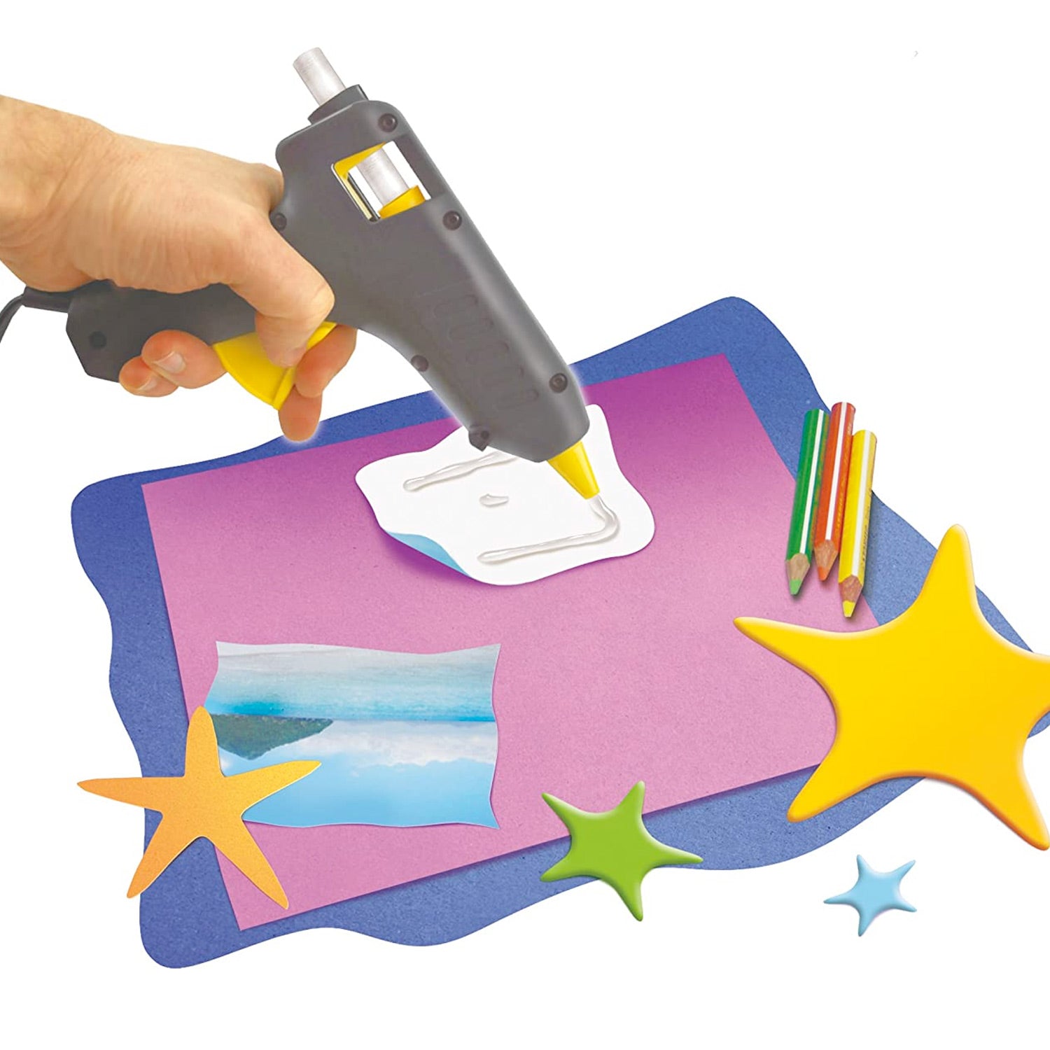 Quantore lijmpistool patroon pattex hobby, ø 11mm