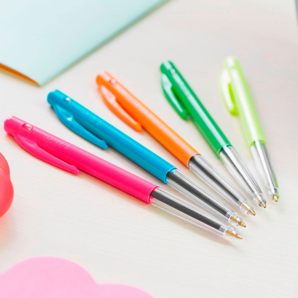 Bic balpen m10 medium gelimiteerde editie