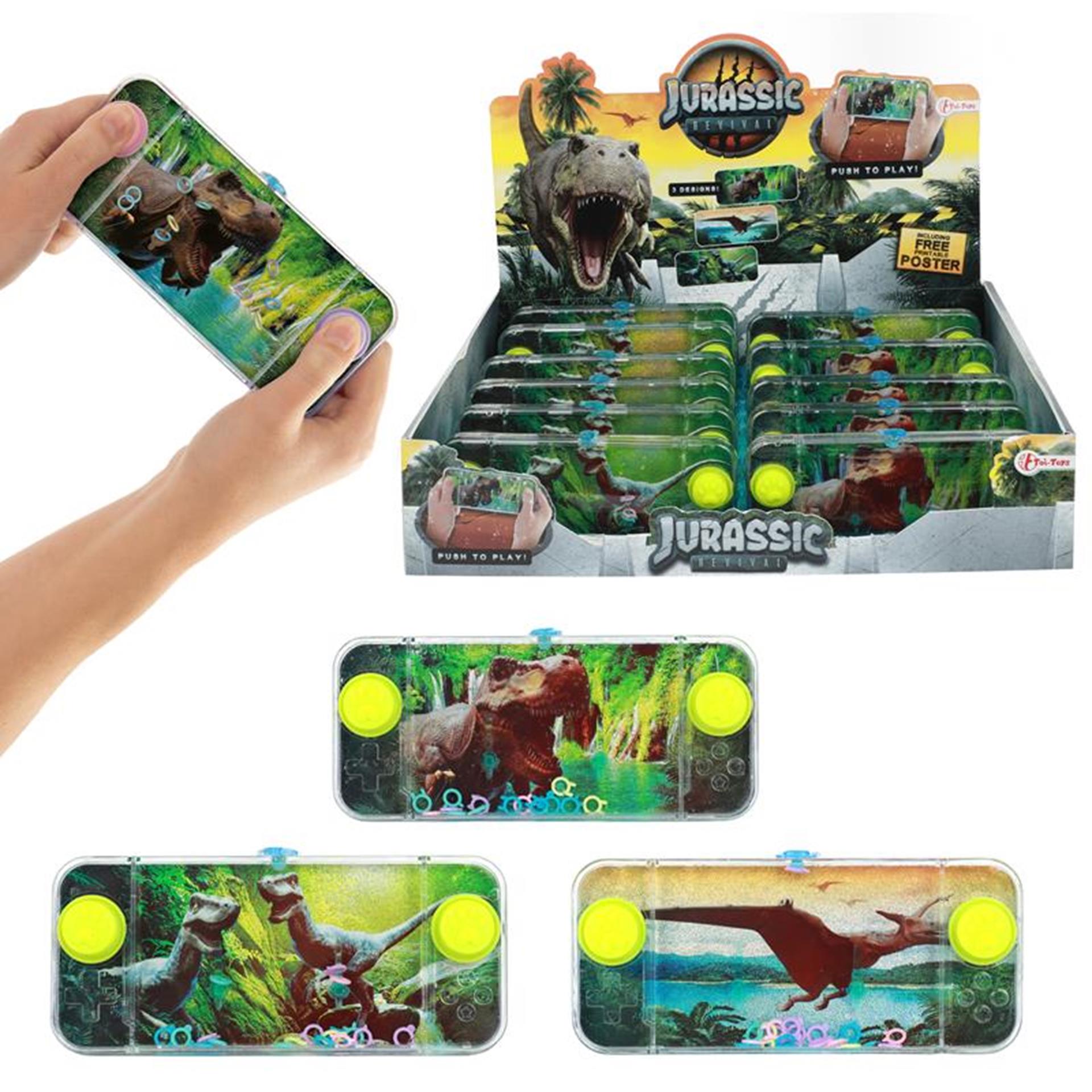 Wereld van Dinosaurussen Water Geduldspel