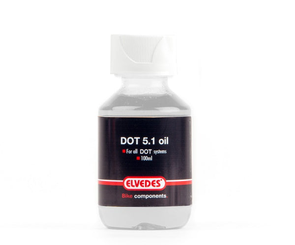 Brake fluid Elvedes DOT 5.1 universal - 100 ml