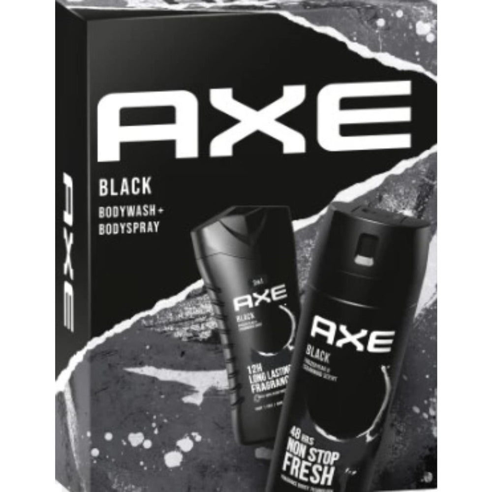 Axe giftset black deospray douche