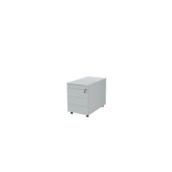 Ladeblok claudius schaffenburg cp-lb38-al staal 43,5x78x60cm aluminium 3 laden