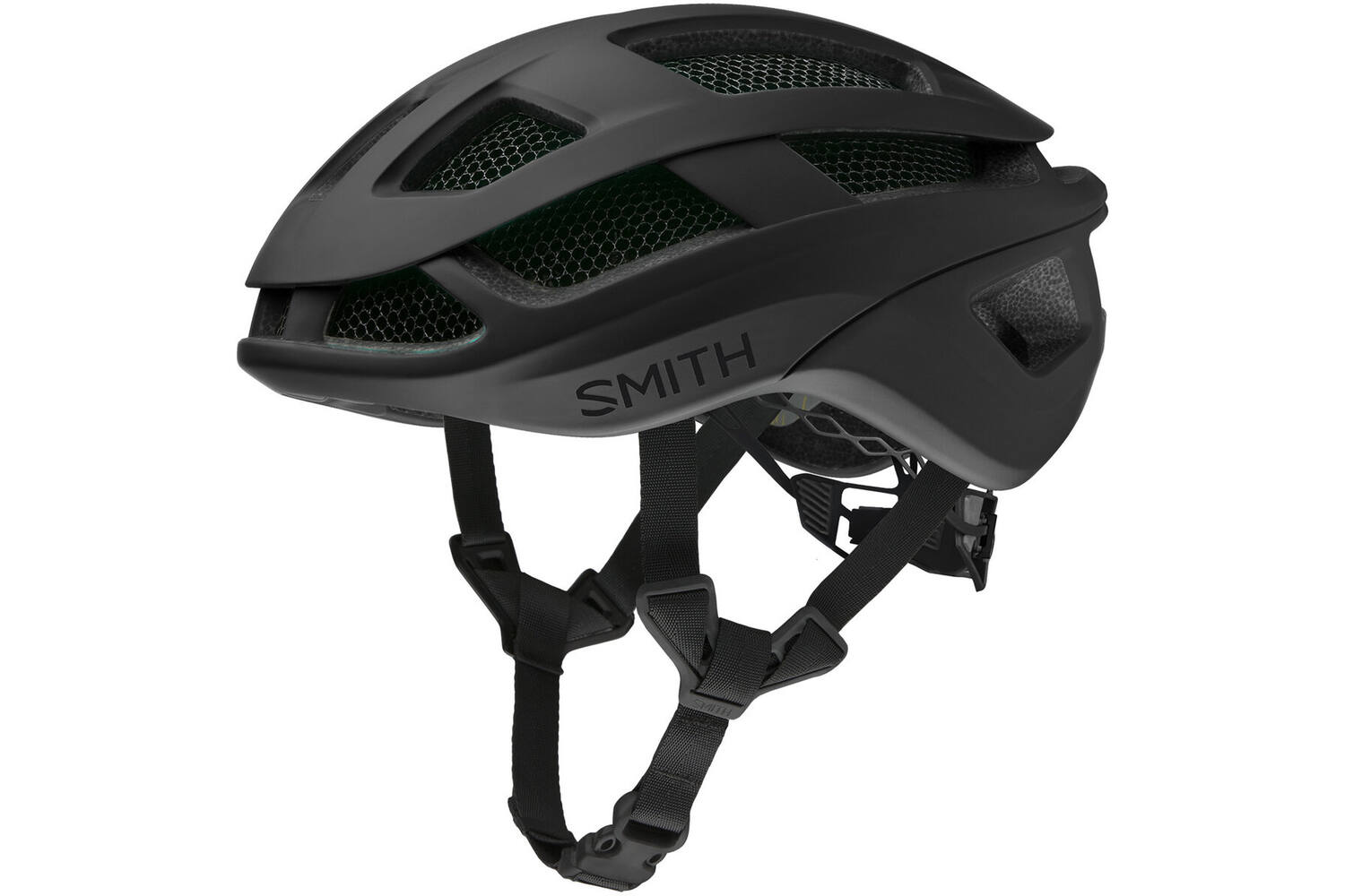 Helm trace mips matte blackout