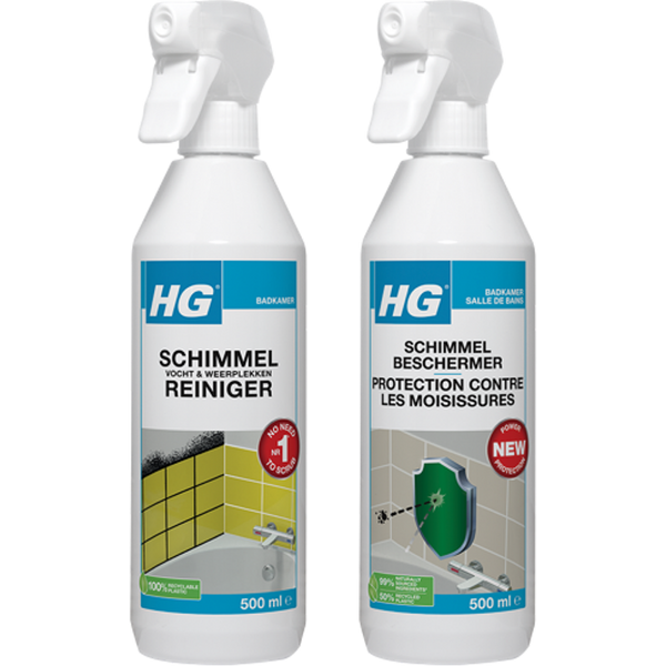 Hg 1076455 - krimp schimmelreinger en schimmelbeschermer | 3 stuks