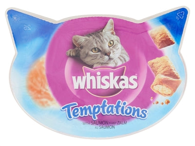 Whiskas Snackverleidingen zalm