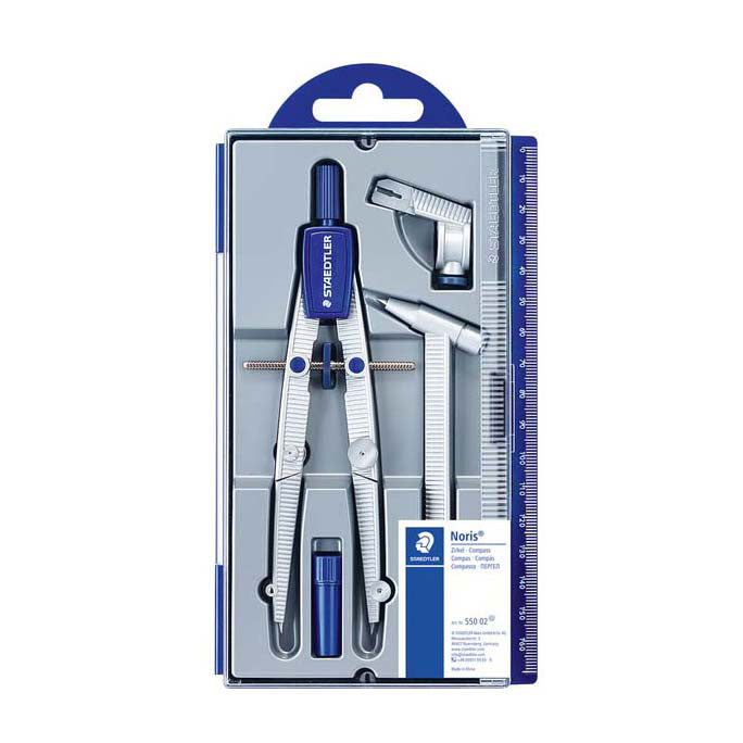 Staedtler noris schoolpasserset - met verlengstuk