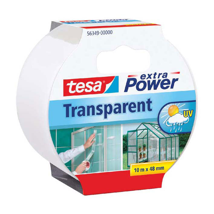 Quantore duct tape tesa extra power universal transparant
