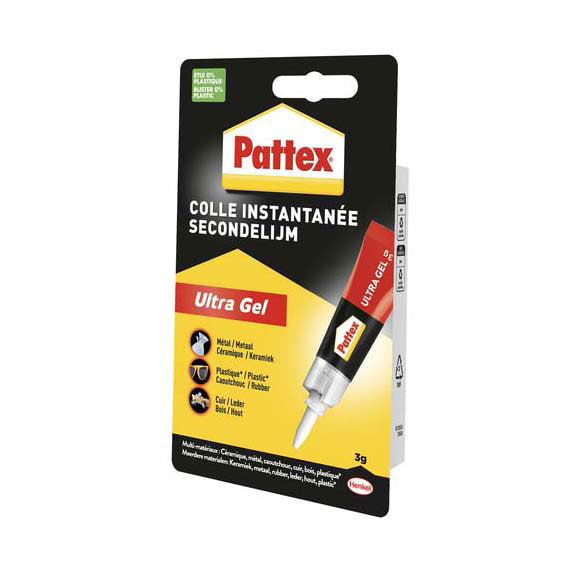 Quantore secondelijm pattex ultra gel