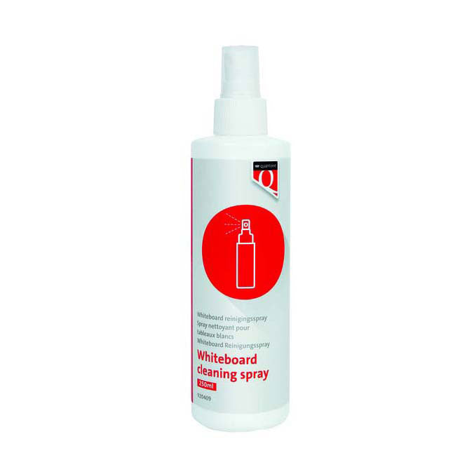 Quantore whiteboard reinigingsspray 250ml