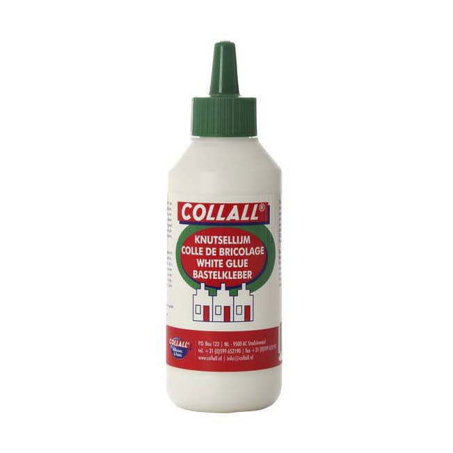 Quantore knutsellijm collall 250ml wit