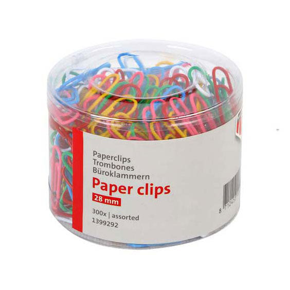 Quantore paperclip 28mm, 300st.