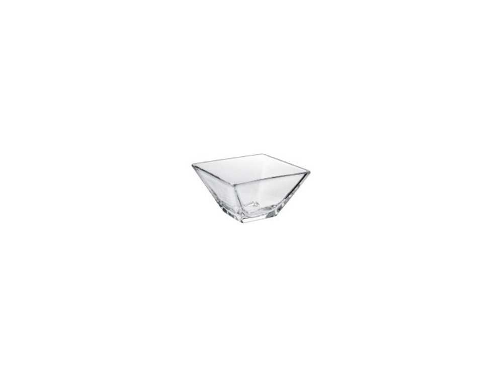 Borgonovo schaaltje glas vierkant 10cm