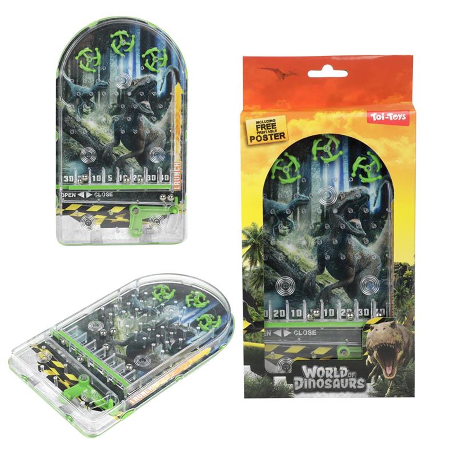 Wereld van Dinosaurussen Flipperkast