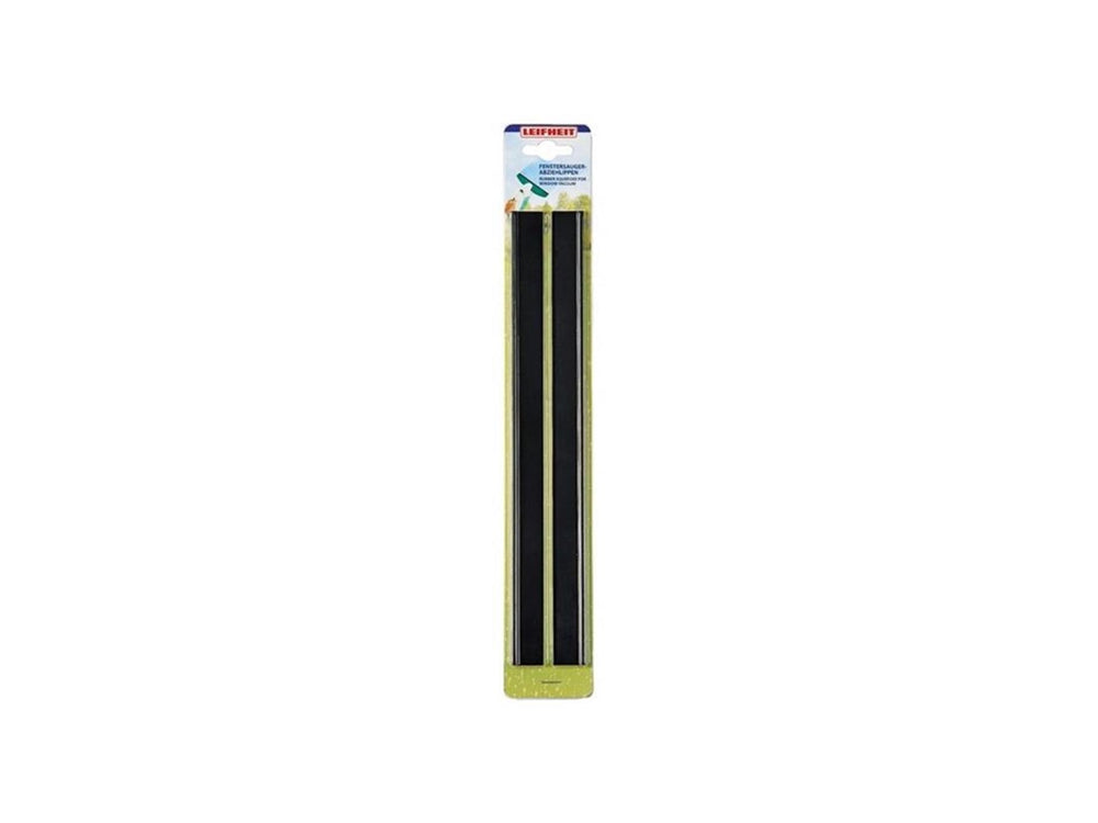 Leifheit 51160 stomerij rubberen vervangingslippen voor raamzuiger 28 cm 2 stuks