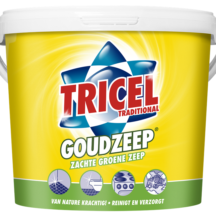 Tricel 1030031 - goudzeep emmer 5kg | 1 stuks