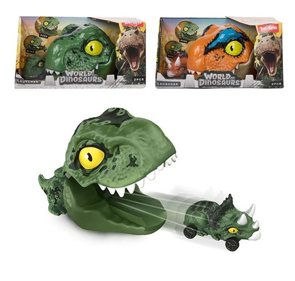 Toi-toys toi toys world of dinosaurs dinoauto met dinoafschieter