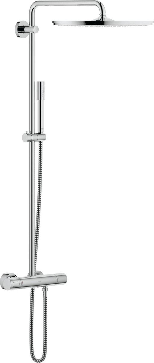 Grohe rainshower douchesysteem - regendouche 㸠40 cm - inclusief thermostaatkraan - 15 cm hartafstand - 27174001