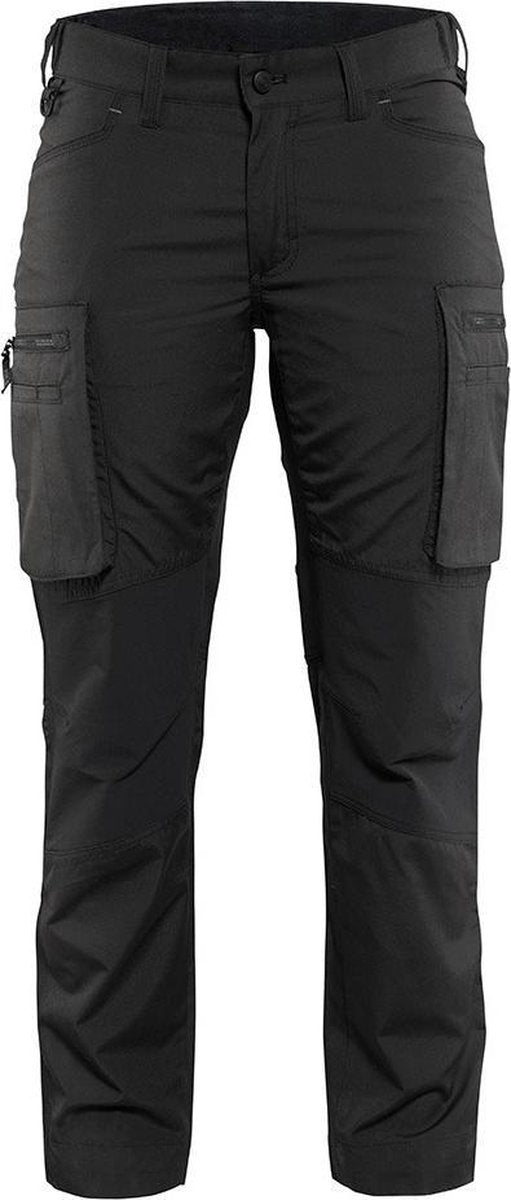 Blåkläder blaklader dames service werkbroek stretch 7159-1845 - vrouwen - zwart - 36