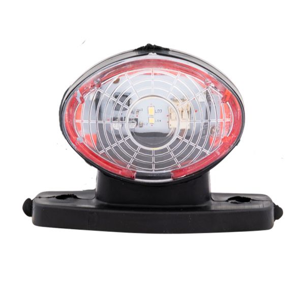 Breedtelamp pendellamp half rond geleid