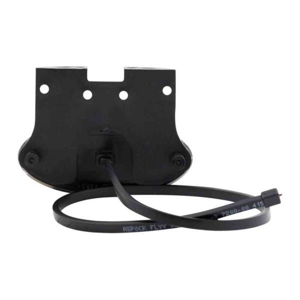 Breedtelamp pendellamp wit + hoeksteun led