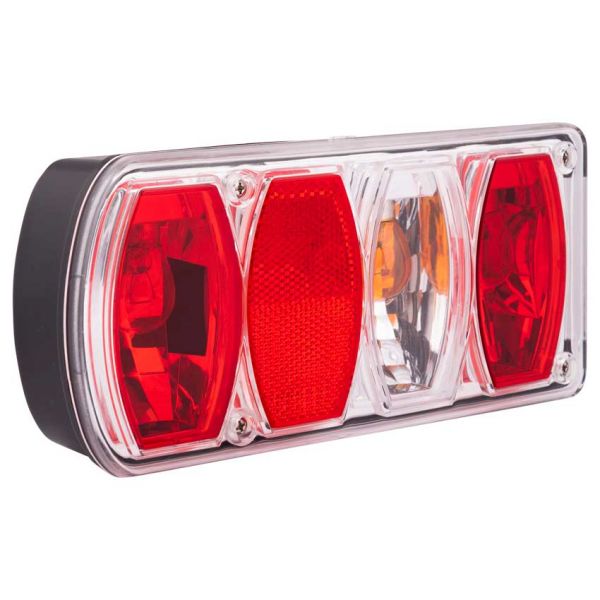 Trailergear taillight 220x100x55 left
