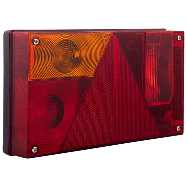 Achterlicht koppelt multipoint i met mistlamp