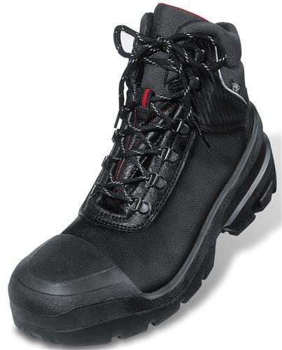 Uvex werkschoen 8401 2 s3 hoog zwart mt42 (nml)