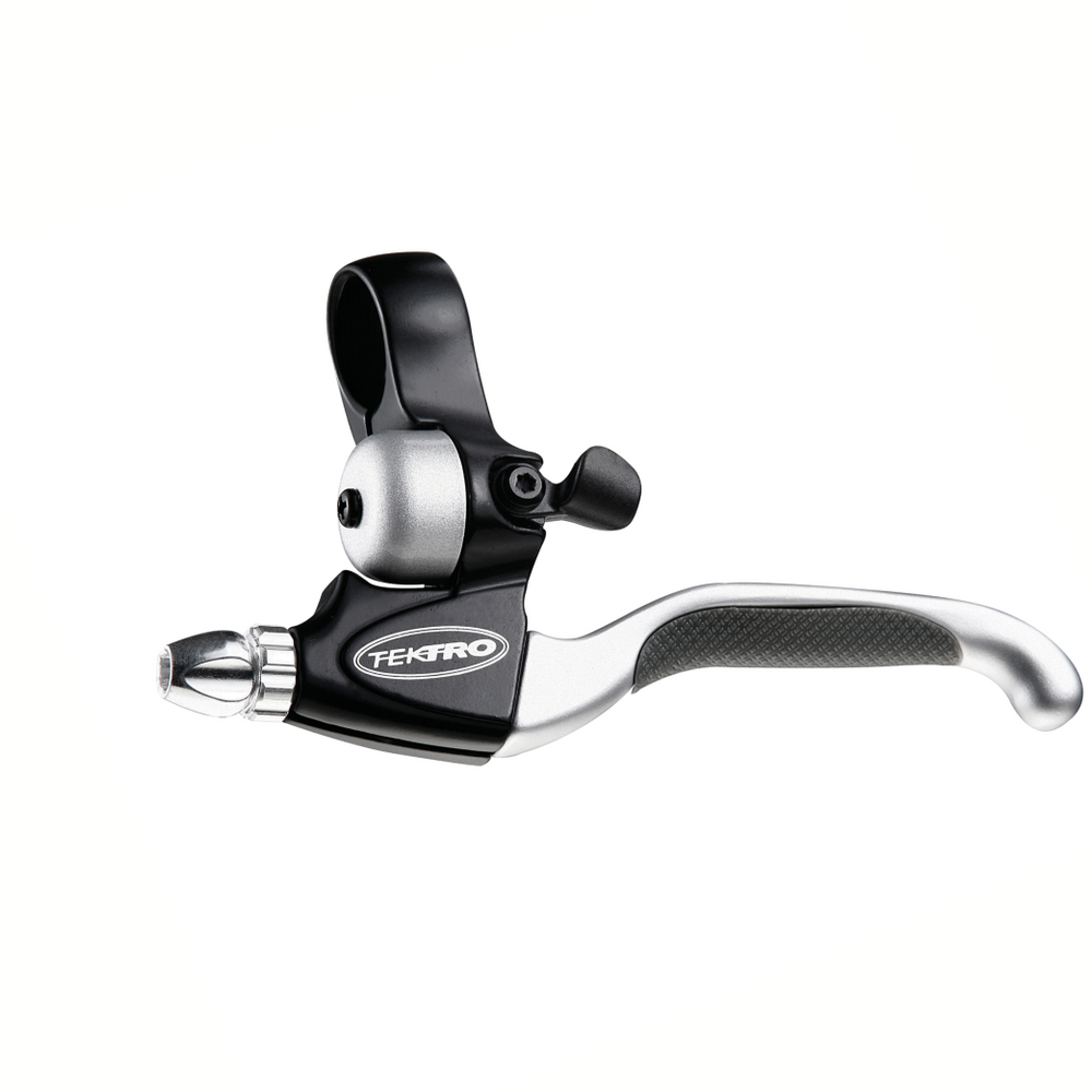 Tektro cl535f-rt v-brake remgreep met bel. schakels, zwart satijn