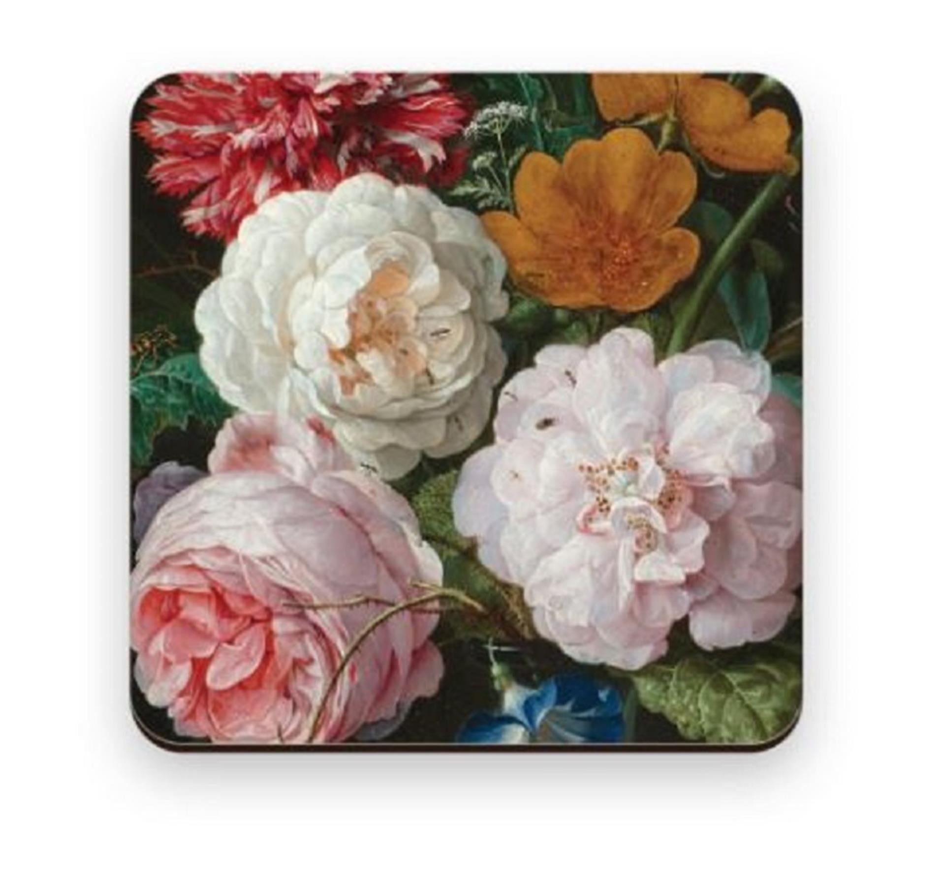 Onderzetter de heem bloemen