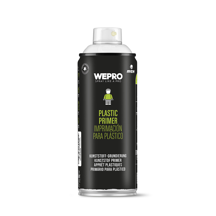 Mtn 1070460 - pro plastic primer: plastic primer | 3 stuks