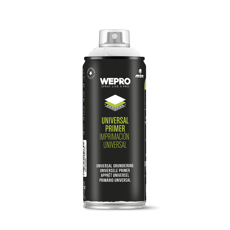 Mtn 1070441 - pro universal primer white | 3 stuks