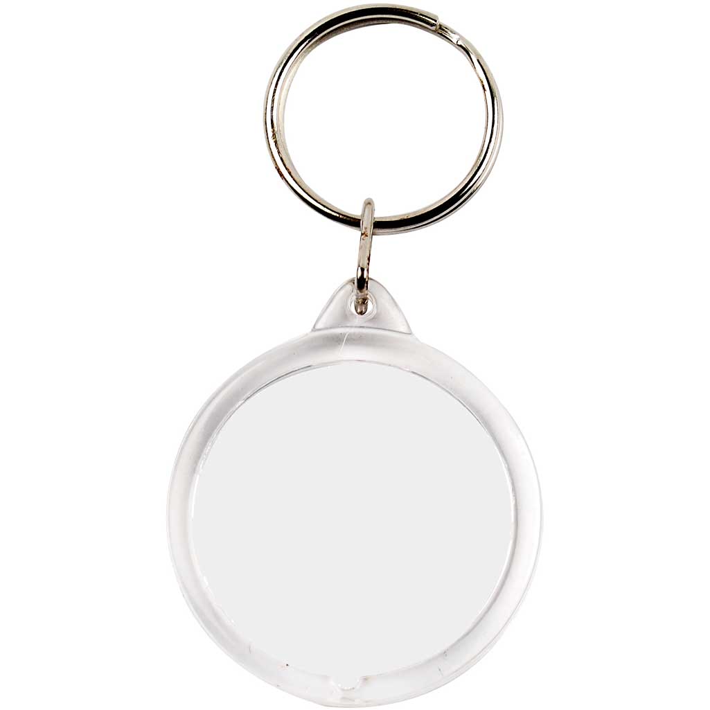 Creative company sleutelhanger met sleuf, 25st.