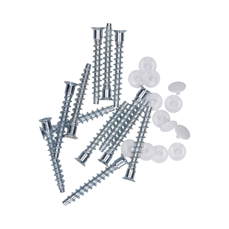 Mack 1075810 - 12 meubelschroeven 6kant inbus7 x 50mm | 10 stuks