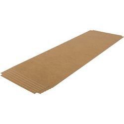 Afdekplaten arno space epsiline 125x60cm bruin