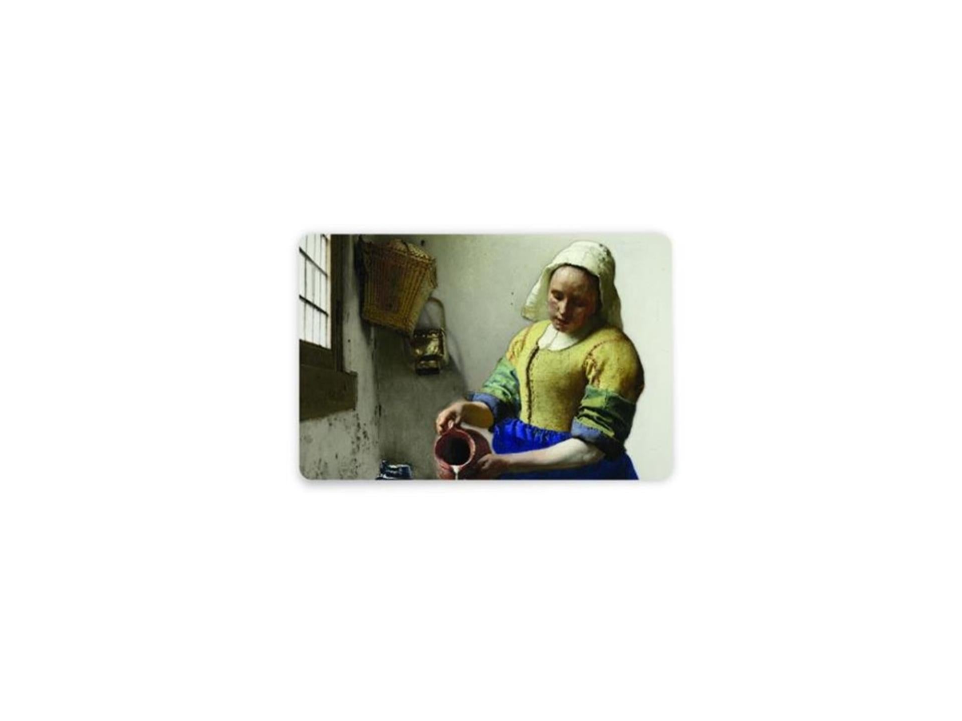 Placemat vermeer het melkmeisje 43x29cm