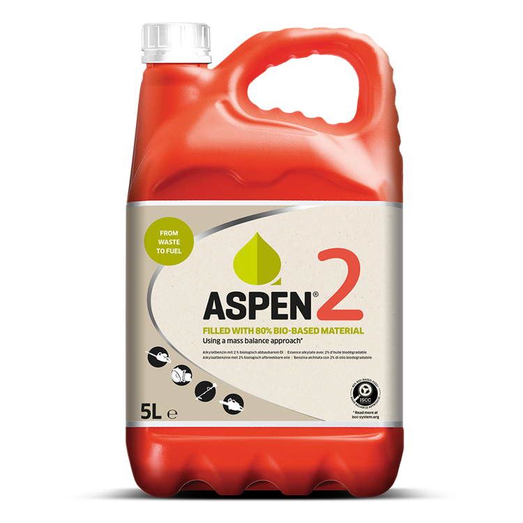 Aspen 1076983 - benzine 2-takt bio-80 5ltr | 3 stuks